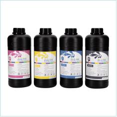 UV打印皮革粘手怎么辦？用中利琪UV墨水